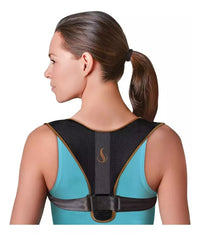 Corrector Postural Lumbar Espalda Y Cervical Mujer Y Hombre