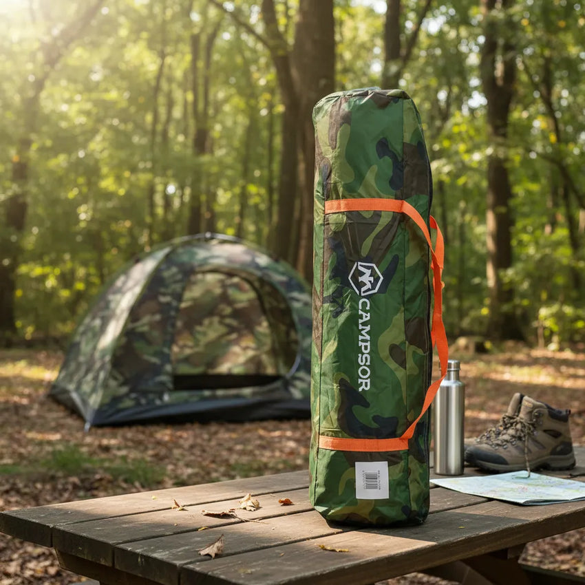 Carpa Automática Para 4 Personas Apertura Rápida Campsor