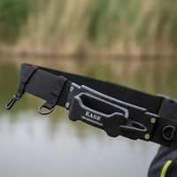 Cinturón Porta Caña De Pescar Profesional Ajustable Ysoporte