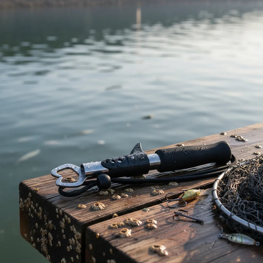 Pinza De Sujeción Para Pesca Con Mango Antideslizante