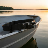 Cinturón Porta Caña De Pescar Profesional Ajustable Ysoporte