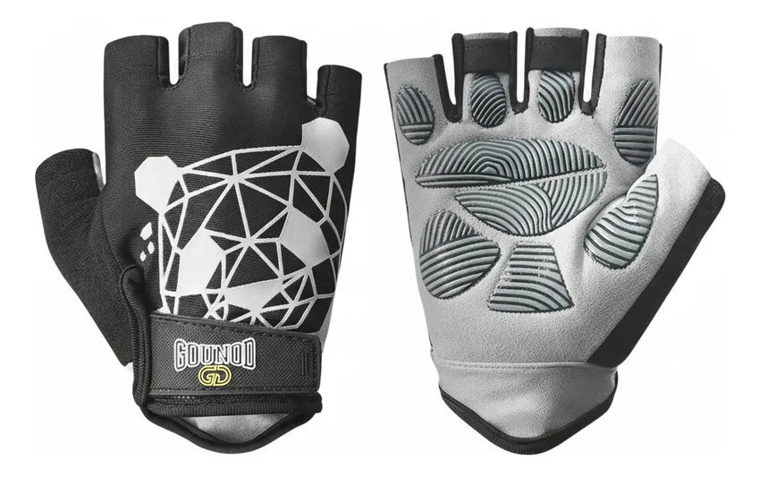 Guantes De Entrenamiento Cortos Gounod Antideslizantes