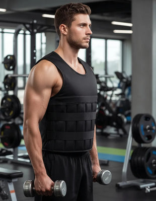 Chaleco De Peso 15 Kg Entrenamiento Funcional Crossfit