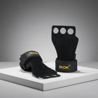 Calleras Profesionales Skdk 3 Dedos Con Muñequera Crossfit