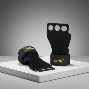 Calleras Profesionales Skdk 3 Dedos Con Muñequera Crossfit