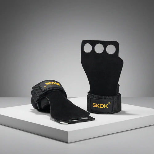 Calleras Profesionales Skdk 3 Dedos Con Muñequera Crossfit