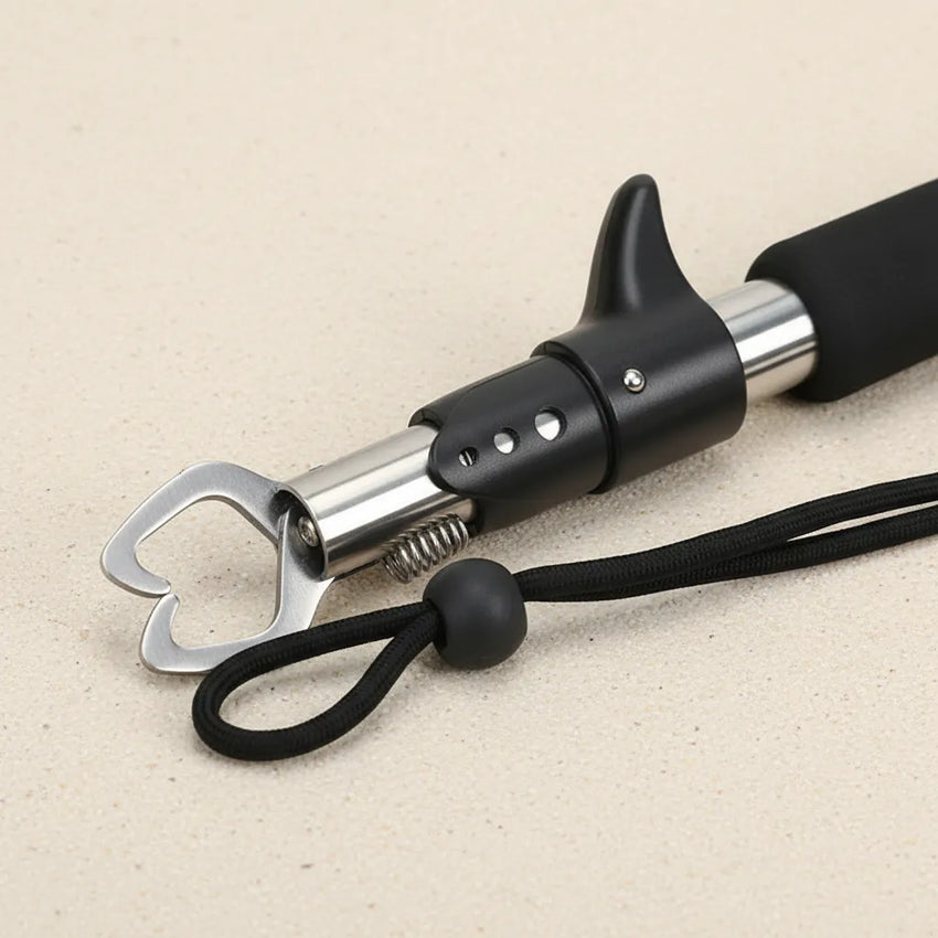 Pinza De Sujeción Para Pesca Con Mango Antideslizante