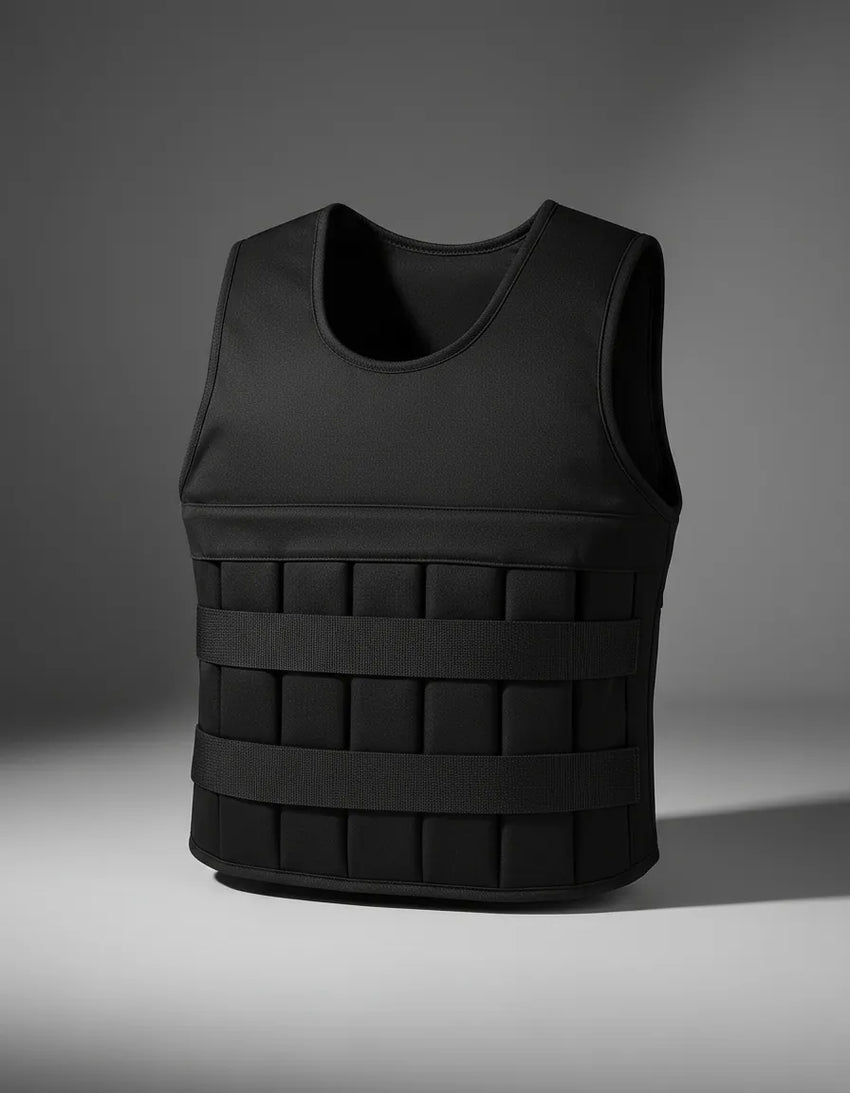 Chaleco De Peso 10 Kg Entrenamiento Funcional Crossfit