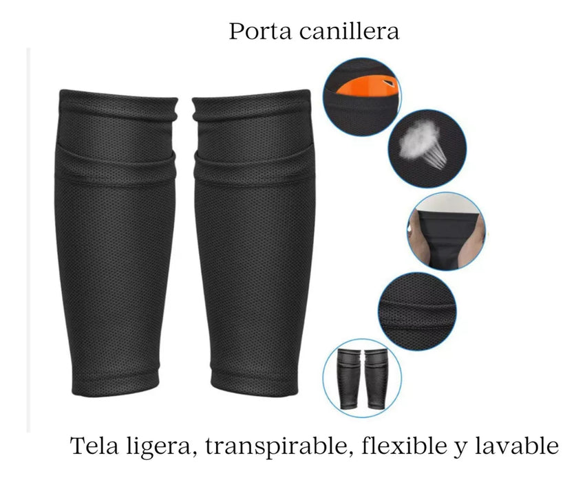 Porta Canillera Tela Tipo Malla Transpirable