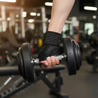 Guantes Deportivos Gounod Con Muñequera Larga Acolchados