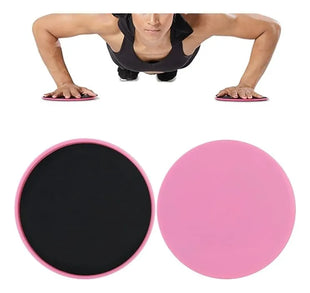 Discos Deslizantes Core Sliders Fitness Yoga Fitness 2ú