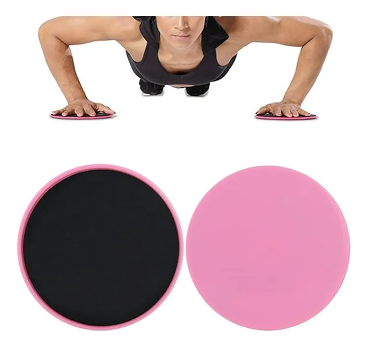Discos Deslizantes Core Sliders Fitness Yoga Fitness 2ú