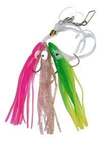 Armada De Pulpos Para Pesca 12 Cm Listos Para Usar