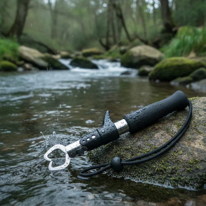 Pinza De Sujeción Para Pesca Con Mango Antideslizante