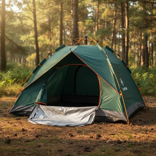 Carpa Automática Para 4 Personas Apertura Rápida Campsor
