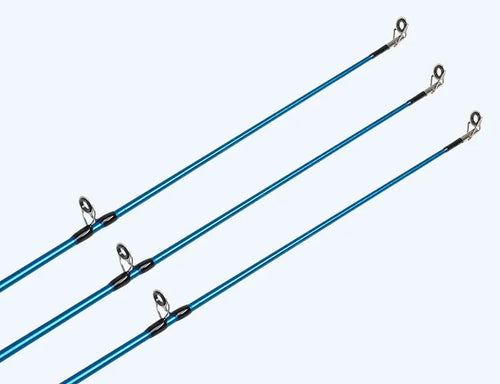 Caña De Pescar Fibra De Vidrio 2,7m Para Orilla Lago O Rio
