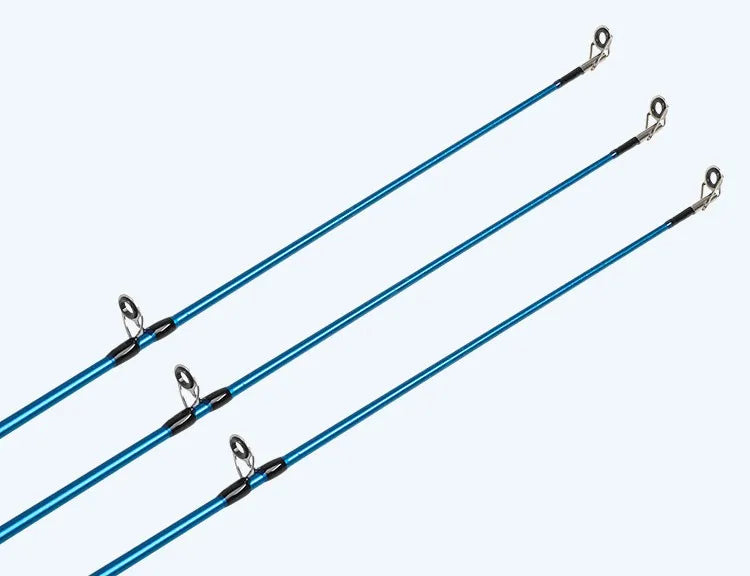 Caña De Pescar Fibra De Vidrio 2,7m Para Orilla Lago O Rio
