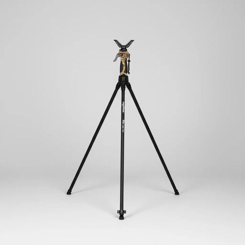 Bastón De Tiro Largo Extensible Trípode