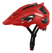 Casco Mtb Bikeboy Profesional Alta Protección Y Ventilación