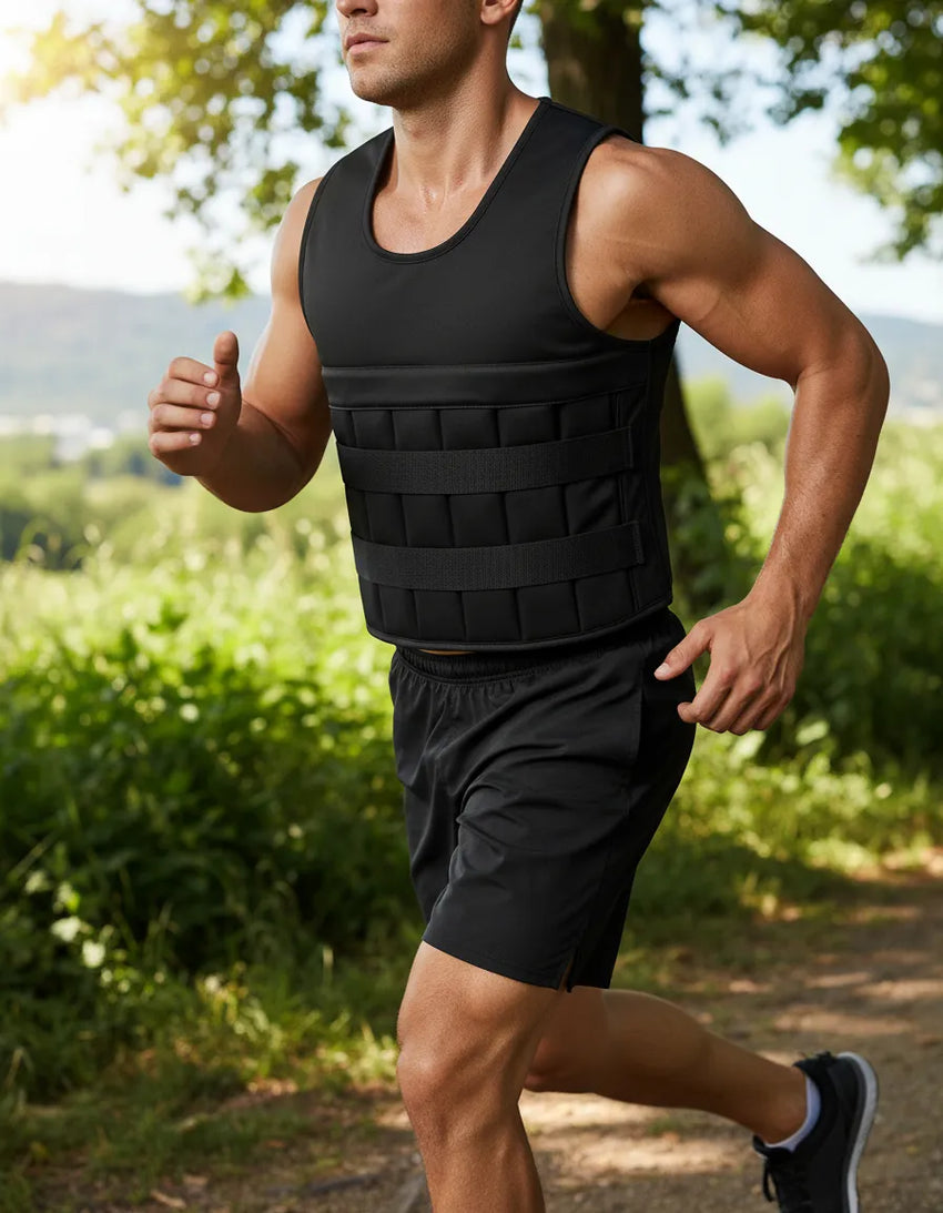 Chaleco De Peso 15 Kg Entrenamiento Funcional Crossfit