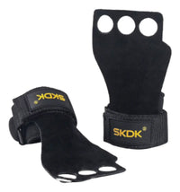 Calleras Profesionales Skdk 3 Dedos Con Muñequera Crossfit