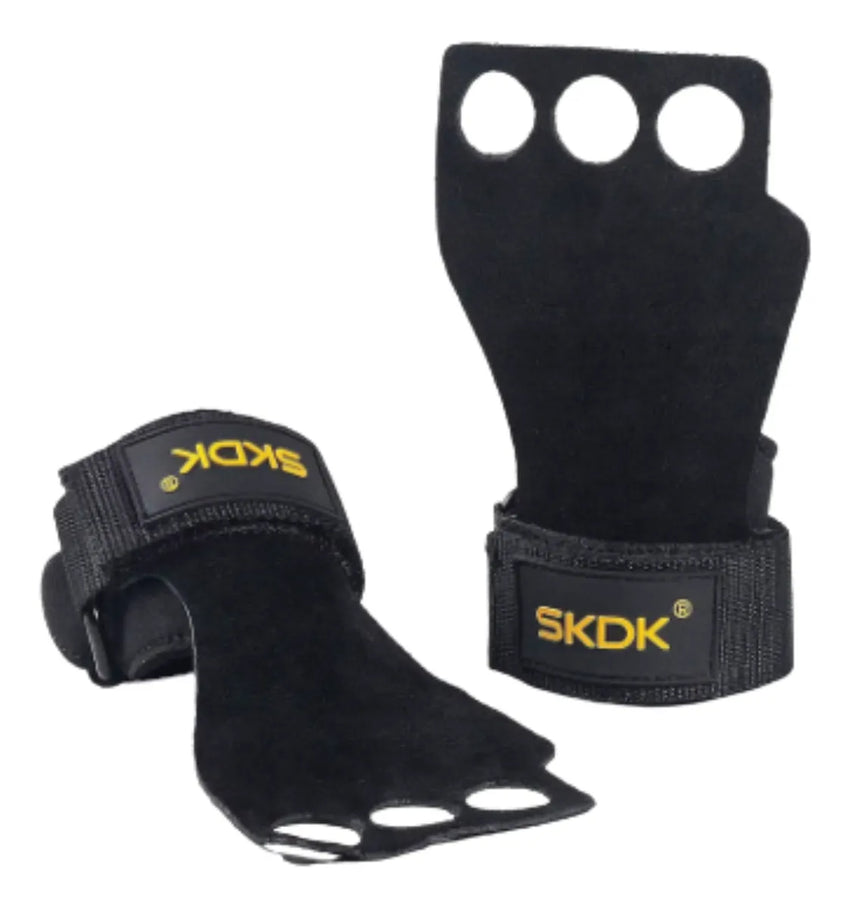 Calleras Profesionales Skdk 3 Dedos Con Muñequera Crossfit