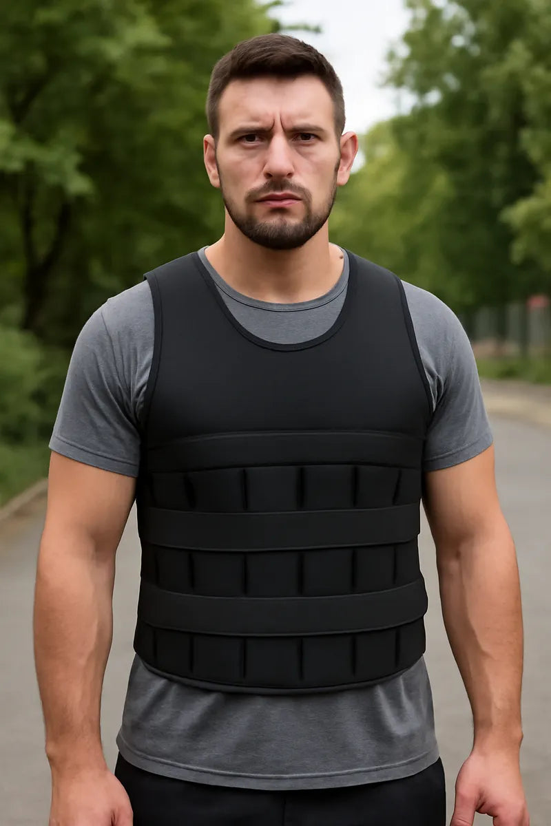 Chaleco De Peso 10 Kg Entrenamiento Funcional Crossfit