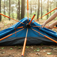 Carpa Automática Para 4 Personas Apertura Rápida Campsor