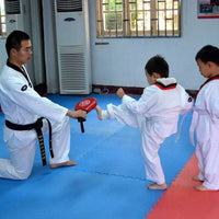 Paleta Doble Para Entrenamientos Golpes Taekwondo Rka