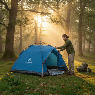 Carpa Automática Para 4 Personas Apertura Rápida Campsor
