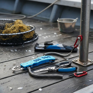 Kit De Pinza De Pesca Antideslizante Con Gancho Y Funda