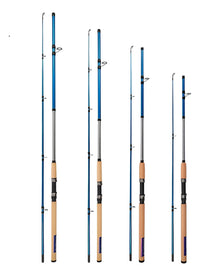 Caña De Pescar De Fibra De Vidrio 3m Para Orilla Lago O Rio