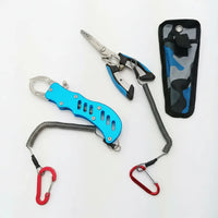 Kit De Pinza De Pesca Antideslizante Con Gancho Y Funda