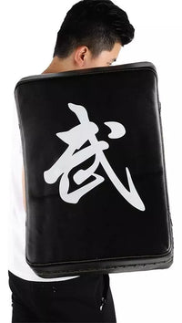 Escudo Curvo Karate Muay Thai Taekwondo Soft Pu Grande