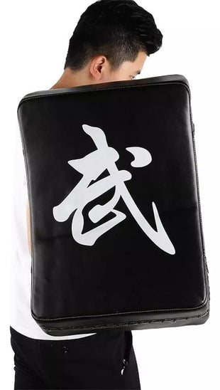 Escudo Curvo Karate Muay Thai Taekwondo Soft Pu Grande