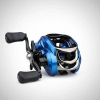 Carrete De Pesca Baitcasting Metálico Carretel De Aluminio