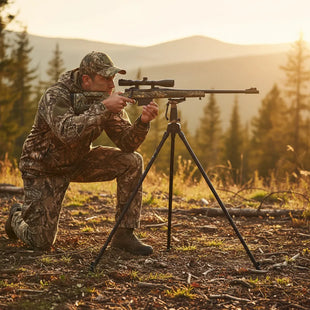 Bastón De Tiro Largo Extensible Trípode