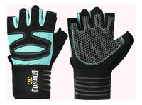 Guantes Deportivos Gounod Con Muñequera Larga Acolchados
