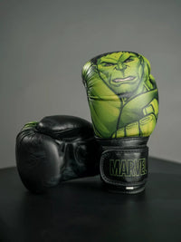 Guantes De Boxeo Para Niños Marvel Hulk 4oz, 6oz Y 8oz