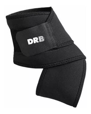 Tobillera Abierta Ajustable Con Velcro Neoprene Drb