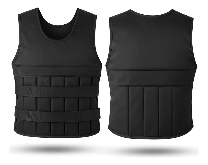 Chaleco De Peso 10 Kg Entrenamiento Funcional Crossfit