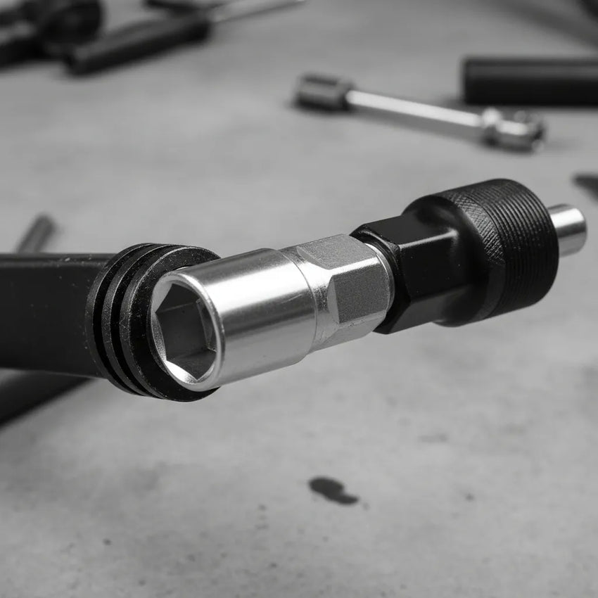 Extractor De Volante Biela Para Bicicleta