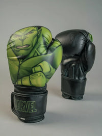 Guantes De Boxeo Para Niños Marvel Hulk 4oz, 6oz Y 8oz