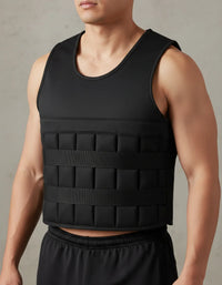 Chaleco De Peso 15 Kg Entrenamiento Funcional Crossfit