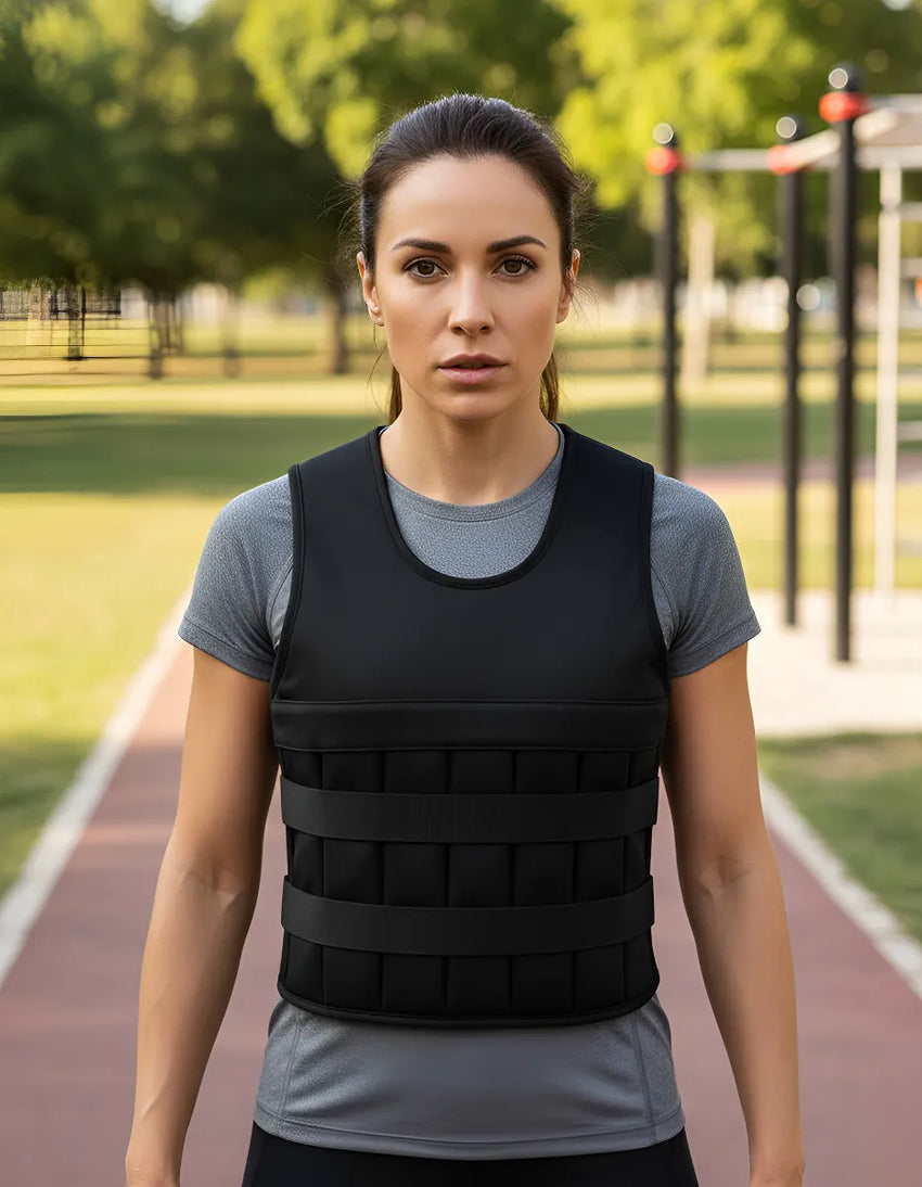 Chaleco De Peso 15 Kg Entrenamiento Funcional Crossfit