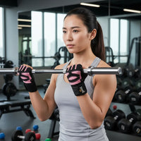 Guantes Deportivos Gounod Con Muñequera Larga Acolchados