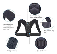 Corrector Postural Lumbar Espalda Y Cervical Mujer Y Hombre