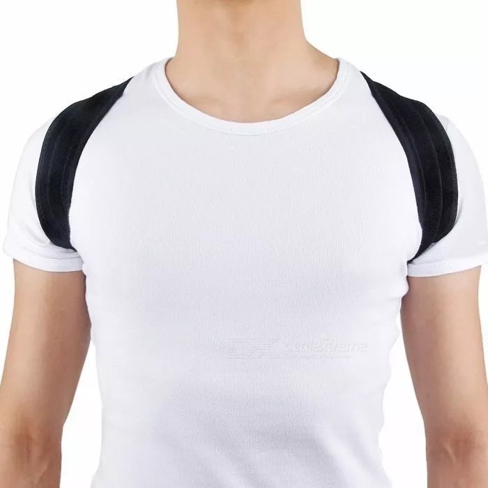 Corrector Postural Lumbar Espalda Y Cervical Mujer Y Hombre