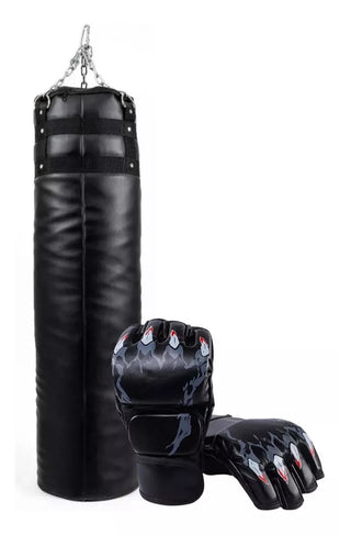 Saco De Boxeo Ufc, Mma, 120cm + Guantillas De Regalo