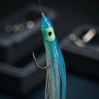 Armada De Pulpos Para Pesca 9,5 Cm Listos Para Usar